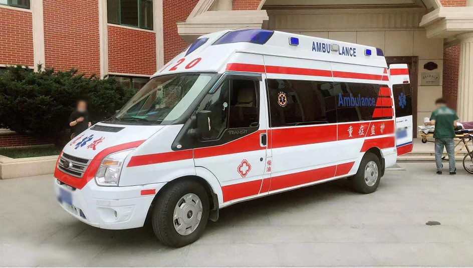 盐田区重症监护救护车